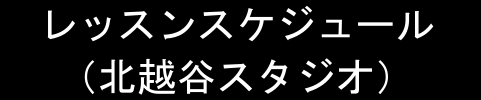 スケジュール